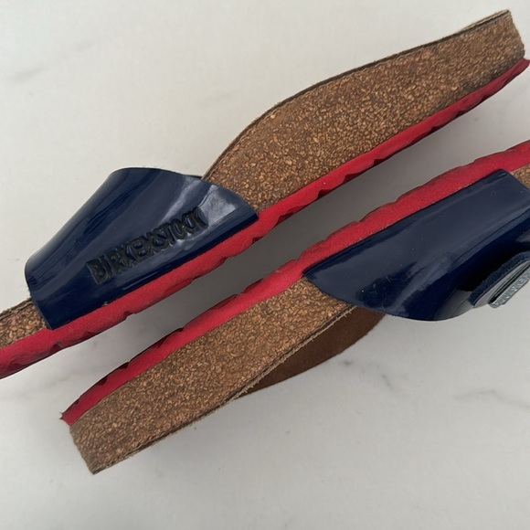 Birkenstock Madrid - patent navy blue Size 38 - Picture 4 of 4